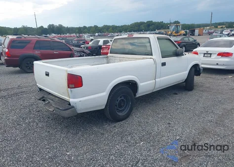 2003 Chevrolet S Truck S10 from USA, damaged, VIN 1GCCS14H738274217